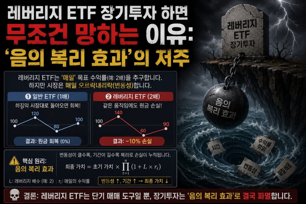레버리지 ETF 장기투자