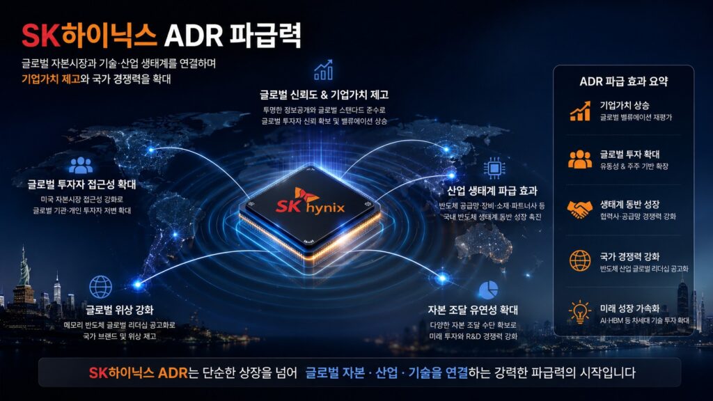 SK하이닉스 ADR 파급력