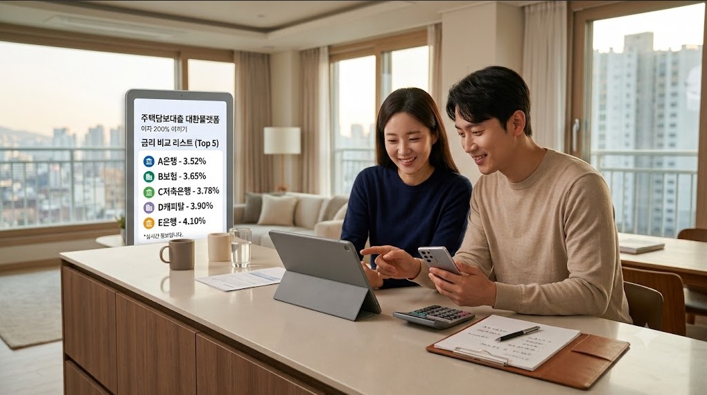 주택담보대출대환플랫폼
