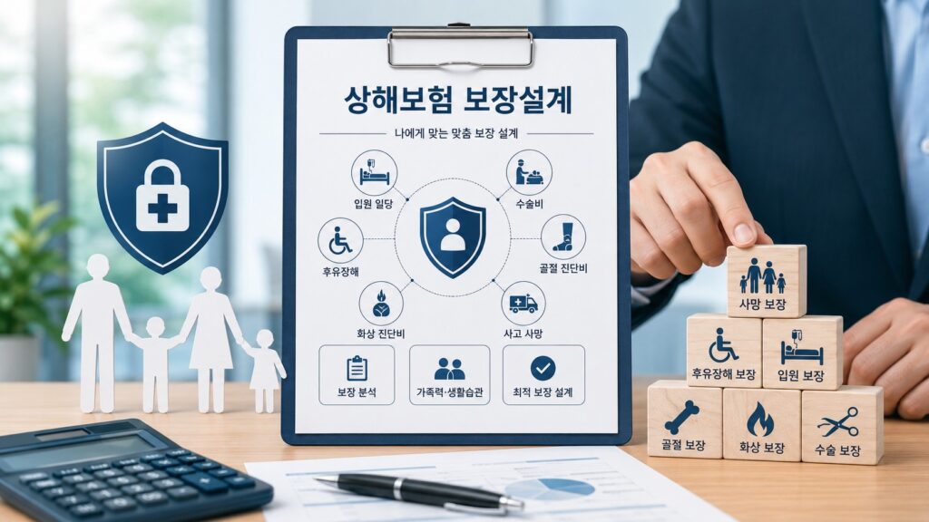 상해보험 보장설계